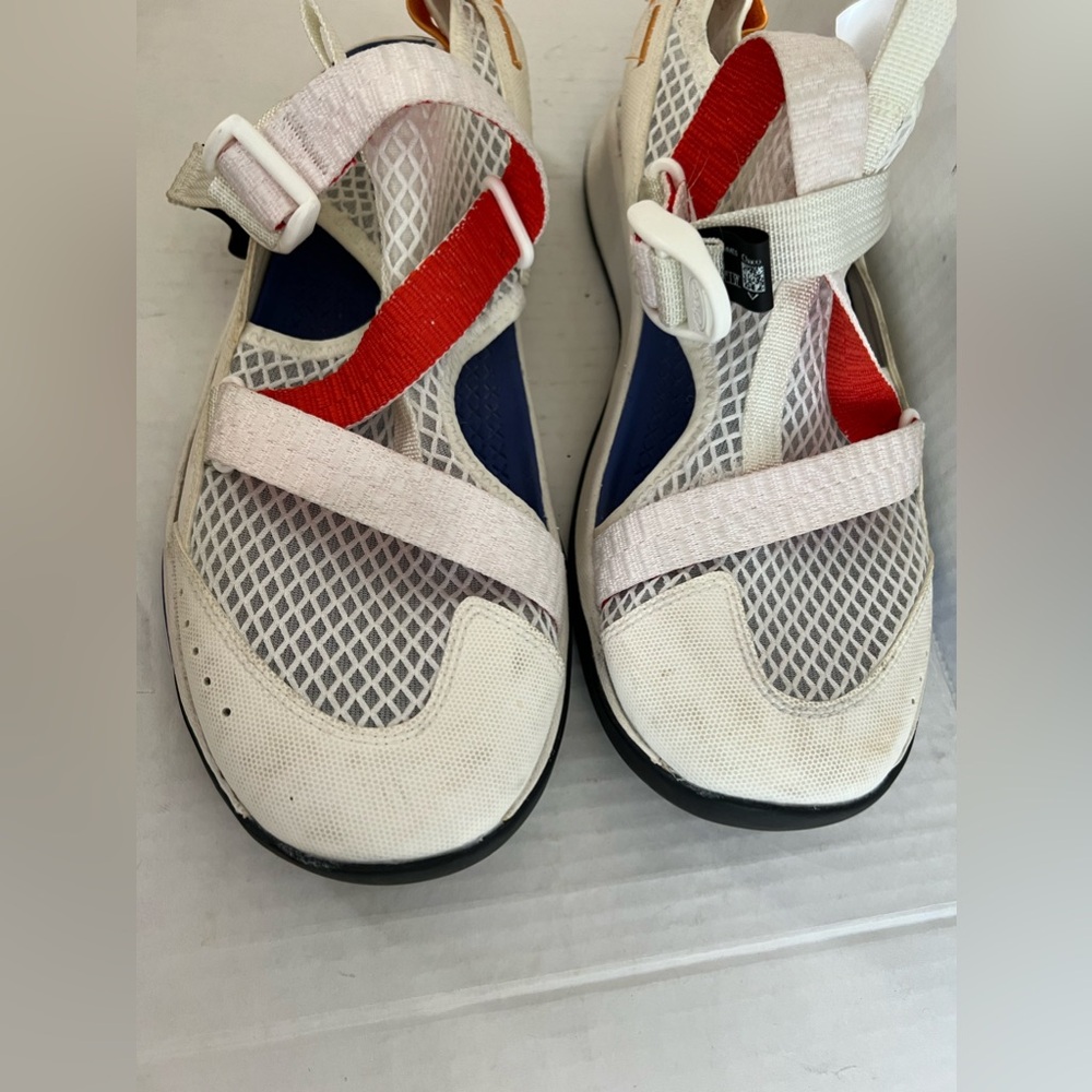 Chaco Odyssey Women’s Size 10 Sandal White Hiking Shoes J107264 - Picture 4 of 8